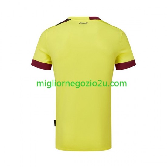 Maglia Burnley Uomo Trasferta Divisa 2023-2024 Manica Corta