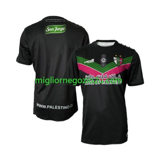 Maglia Club Deportivo Palestino Uomo Trasferta Divisa 2022-2023 Manica Corta