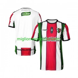 Maglia Club Deportivo Palestino Uomo Casa Divisa 2022-2023 Manica Corta