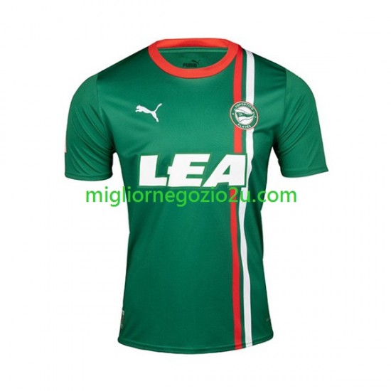 Maglia Deportivo Alaves Uomo Trasferta Divisa 2023-2024 Manica Corta