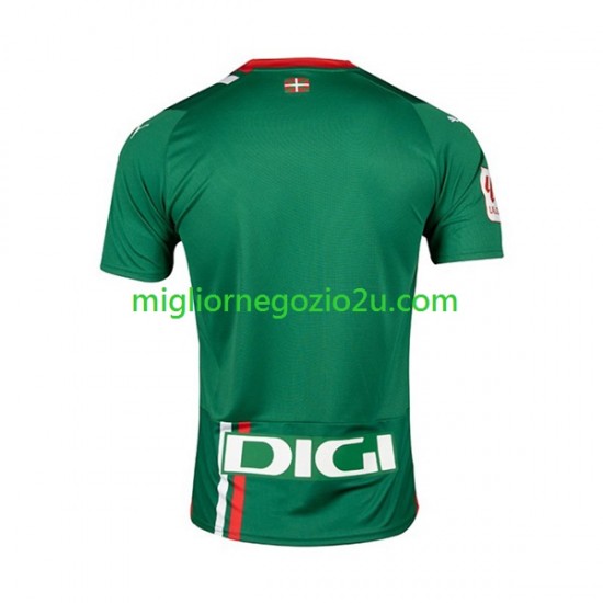 Maglia Deportivo Alaves Uomo Trasferta Divisa 2023-2024 Manica Corta