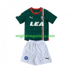 Maglia Deportivo Alaves Bambino Trasferta Divisa 2023-2024 Manica Corta