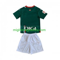 Maglia Deportivo Alaves Bambino Trasferta Divisa 2023-2024 Manica Corta