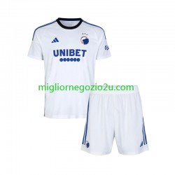Maglia FC Copenhagen Bambino Casa Divisa 2023-2024 Manica Corta