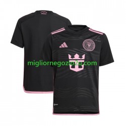 Maglia Inter Miami Uomo Trasferta Divisa 2024 Manica Corta