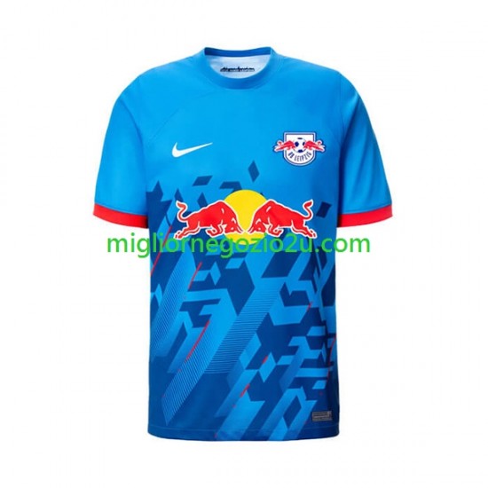 Maglia RB Leipzig Uomo Terza Divisa 2023-2024 Manica Corta