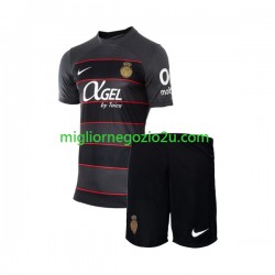 Maglia RCD Mallorca Bambino Trasferta Divisa 2023-2024 Manica Corta