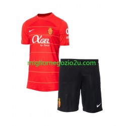 Maglia RCD Mallorca Bambino Casa Divisa 2023-2024 Manica Corta