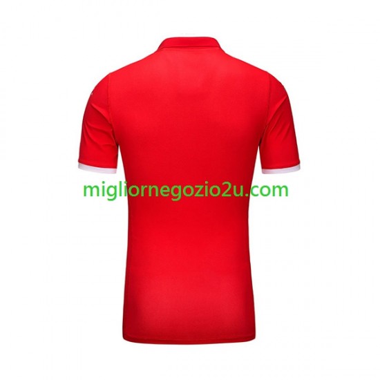 Maglia Tunisia Uomo Casa Divisa 2023-2024 Manica Corta