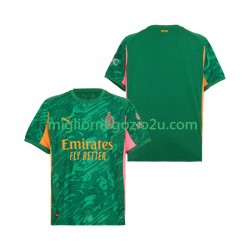 Maglia AC Milan Portiere Uomo Trasferta Divisa 2025-2026 Manica Corta
