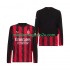 Maglia AC Milan Uomo Casa Divisa 2025-2026 Manica Lunga