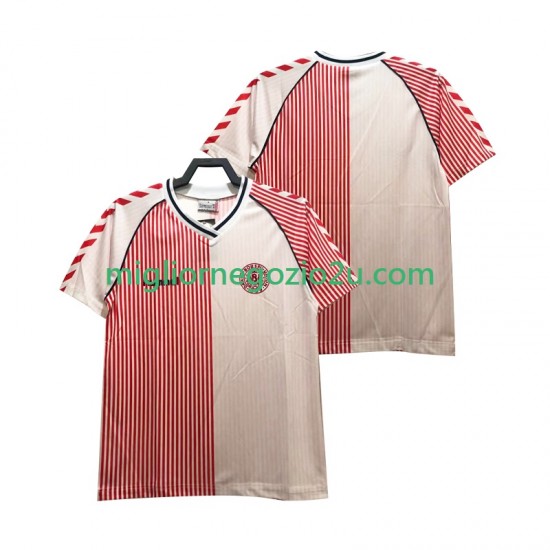 Maglia AC Milan 1986 Retro Uomo Trasferta Divisa Manica Corta