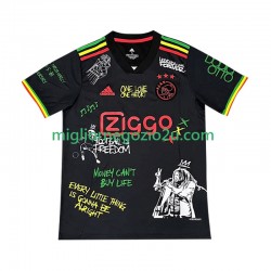 Maglia AFC Ajax Special Bob Marley Uomo Casa Divisa 2025-2026 Manica Corta