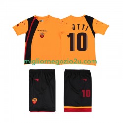 Maglia AS Roma TOTTI 10 2005- Retro Bambino Casa Divisa 2006 Manica Corta