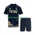 Maglia Aberdeen Bambino Trasferta Divisa 2025-2026 Manica Corta