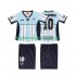Maglia Argentina MARADONA 10 2000 Retro Bambino Casa Divisa Manica Corta