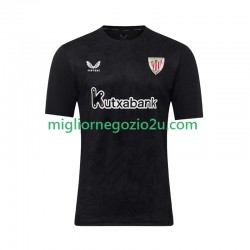 Maglia Athletic Bilbao Portiere Uomo Casa Divisa 2025-2026 Manica Corta