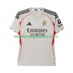 Maglia Benfica Uomo Trasferta Divisa 2025-2026 Manica Corta