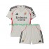 Maglia Benfica Bambino Trasferta Divisa 2025-2026 Manica Corta