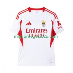 Maglia Benfica Uomo Terza Divisa 2025-2026 Manica Corta