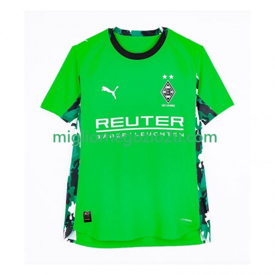 Maglia Russia Bo Monchengladbach Uomo Trasferta Divisa 2025-2026 Manica Corta