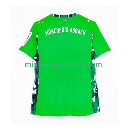 Maglia Russia Bo Monchengladbach Uomo Trasferta Divisa 2025-2026 Manica Corta