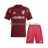 Maglia CA River Plate Bambino Trasferta Divisa 2024-2025 Manica Corta