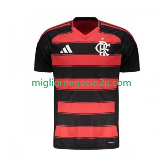 Maglia CR Flamengo Uomo Casa Divisa 2025-2026 Manica Corta