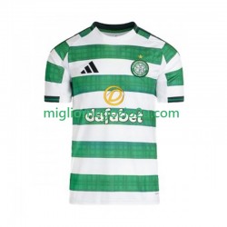 Maglia Celtic FC Uomo Casa Divisa 2025-2026 Manica Corta