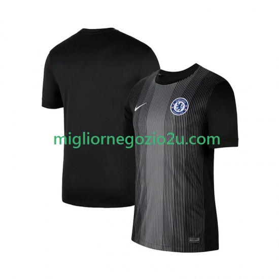 Maglia Chelsea Portiere Uomo Casa Divisa 2025-2026 Manica Corta