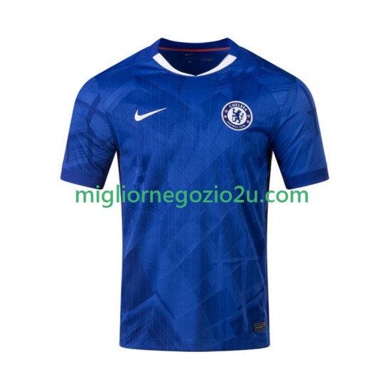 Maglia Chelsea Uomo Casa Divisa 2025-2026 Manica Corta