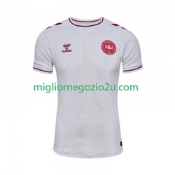 Maglia Danimarca Uomo Trasferta Divisa 2025 Manica Corta