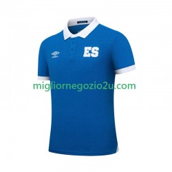 Maglia EL Salvador Uomo Casa Divisa 2025 Manica Corta