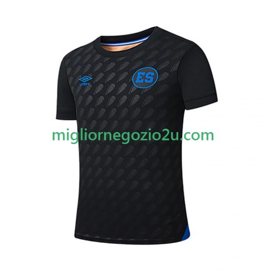 Maglia EL Salvador Uomo Terza Divisa 2025 Manica Corta