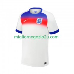 Maglia Inghilterra Uomo Casa Divisa 2025 Manica Corta