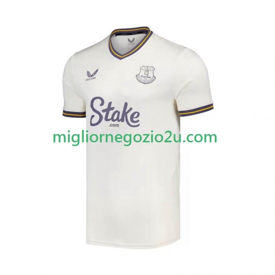 Maglia Everton Uomo Terza Divisa 2024-2025 Manica Corta