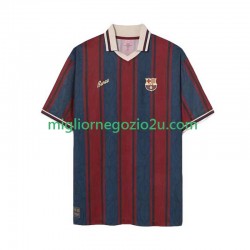 Maglia FC Barcelona 125th Anniversary Uomo Casa Divisa 2025-2026 Manica Corta