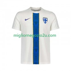 Maglia Finlandia Uomo Casa Divisa 2025 Manica Corta