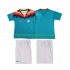 Maglia Germania Retro Bambino Trasferta Divisa 1994 Manica Corta