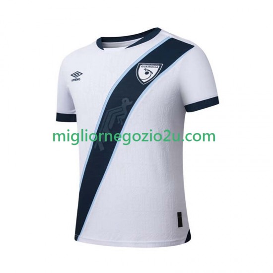 Maglia Guatemala Uomo Casa Divisa 2025 Manica Corta