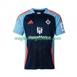 Maglia Hamburger SV Special Uomo Casa Divisa 2025-2026 Manica Corta