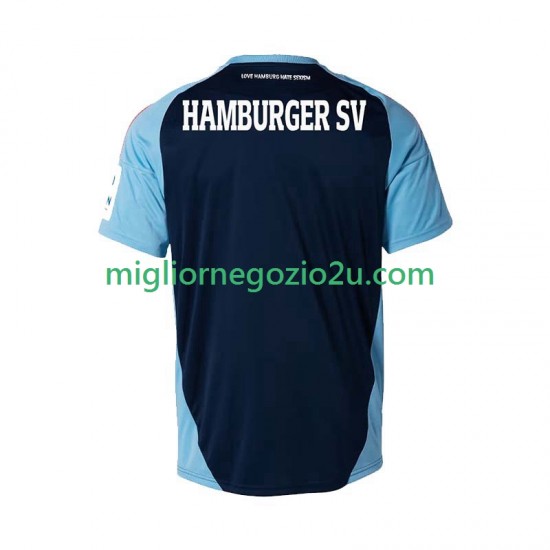 Maglia Hamburger SV Special Uomo Casa Divisa 2025-2026 Manica Corta