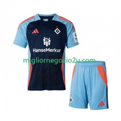 Maglia Hamburger SV Special Bambino Casa Divisa 2025-2026 Manica Corta