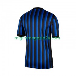 Maglia Inter Milan Uomo Casa Divisa 2025-2026 Manica Corta