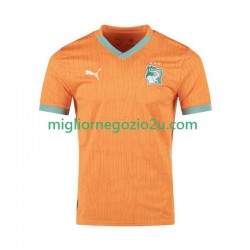 Maglia Costa d'Avorio Uomo Casa Divisa 2025 Manica Corta