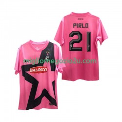 Maglia Juventus Andrea Pirlo 21 -2012 Retro Uomo Trasferta Divisa 2011 Manica Corta