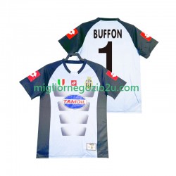 Maglia Juventus Buffon 1 Portiere Retro Uomo Casa Divisa 2002-2003 Manica Corta