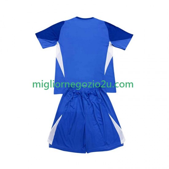 Maglia Juventus Portiere Bambino Casa Divisa 2025-2026 Manica Corta