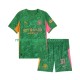 Maglia Manchester City Ederson Moraes 31 Portiere Bambino Casa Divisa 2025-2026 Manica Corta