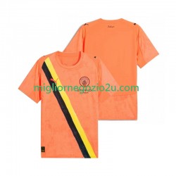 Maglia Manchester City UPER Portiere Uomo Bambino Casa Divisa 2025-2026 Manica Corta
